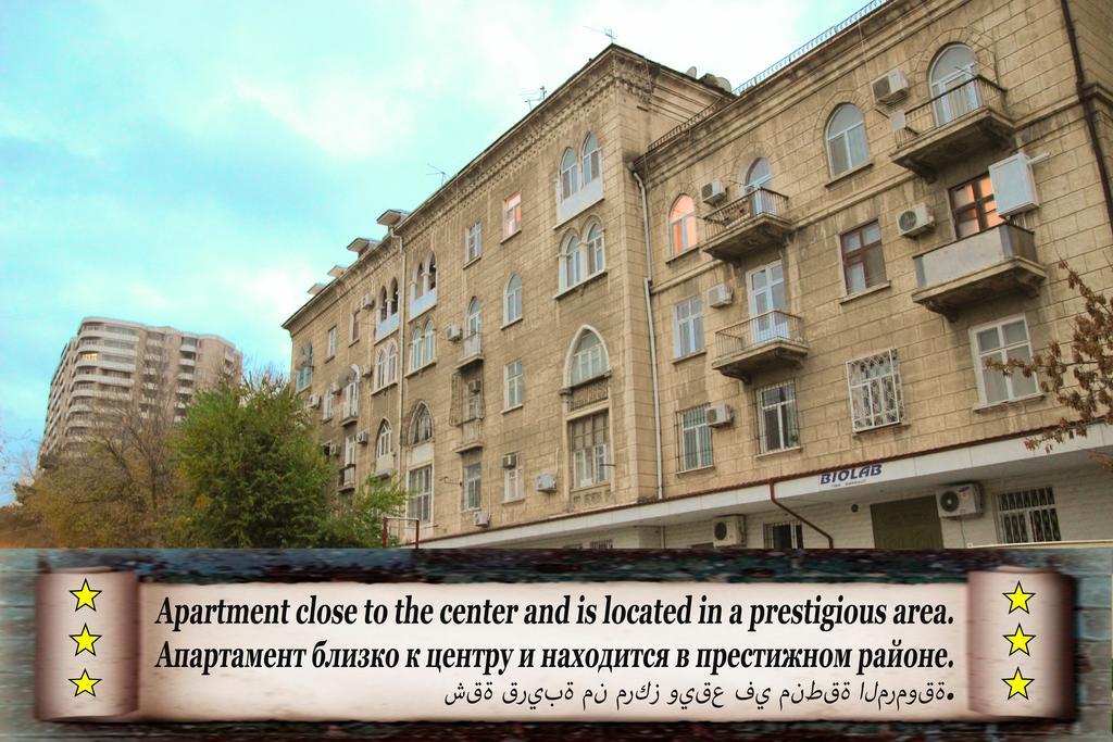 Apartment Bilal Baku Exterior photo
